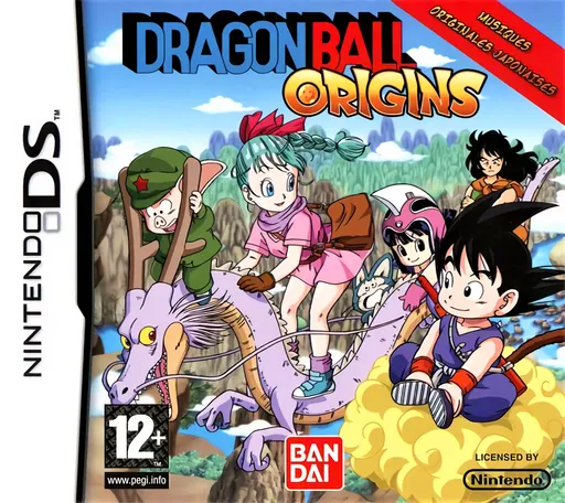 Dragon Ball - Origins (Europe) (En,Fr,De,Es,It)